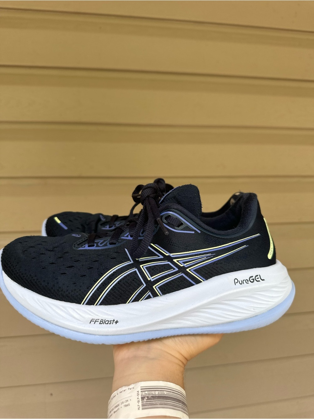 Asics Gel-Cumulus 26 Blue Womens US Size 7EUR 38 1012B599 Running Shoes